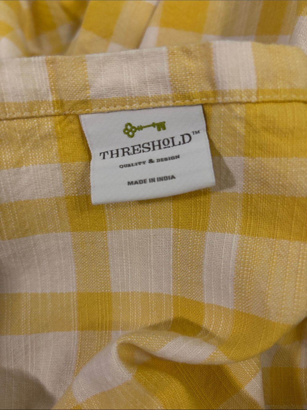 Threshold tablecloth - Picture 2 of 3